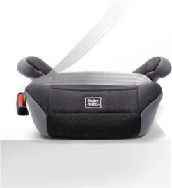 BabyAuto Zitverhoger Vista Fix Booster Groep 3 Isofix Stoelverhoger - Black -Babyproducten 1103x1200 3