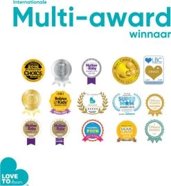 Love To Dream™ Babyslaapzak Swaddle Up™ - Inbakeren - Baby 0-3 Maanden - 3.5-6 Kg - All Season - Perfect Pear -Babyproducten 1107x1200 17