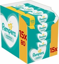 Pampers® Pampers Sensitive Billendoekjes - 1200 Doekjes -Babyproducten 1107x1200 20