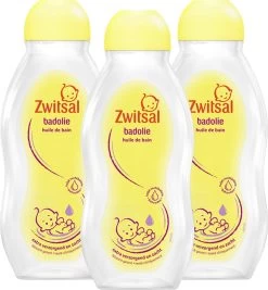 Zwitsal - Baby Badolie - 3 X 200ml - Voordeelpack