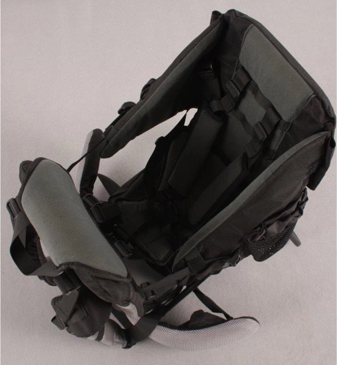 KEKK Rugdrager De Luxe Zwart 6 KEKK Rugdrager De Luxe Zwart - Afbeelding 4