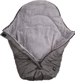 Ding Deluxe Universele Voetenzak Voor Buggy & Kinderwagen - Grijs -Babyproducten 1112x1200