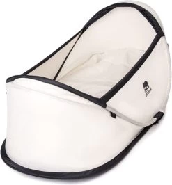 Deryan Infant BabyBox Campingbedje - Baby Klamboe - Cream -Babyproducten 1113x1200