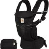 Ergobaby Draagzak Omni 360 - Breeze - Onyx Black -Babyproducten 1114x1200 4