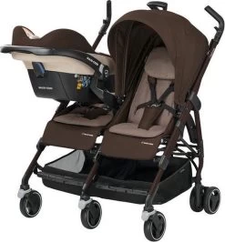 Maxi-Cosi Dana For2 - Duo Kinderwagen - Earth Brown -Babyproducten 1114x1200 5