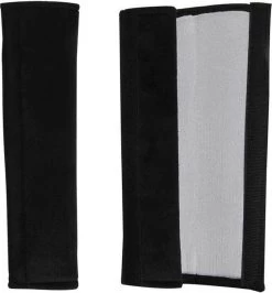 Merkloos Gordelbeschermer - Universele Gordelhoes - 2 Stuks - Zwart -Babyproducten 1115x1200 1