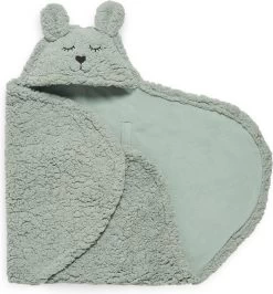 Jollein Wikkeldeken Bunny 100x105cm - Ash Green 26 Jollein Wikkeldeken Bunny 100x105cm - Ash Green -Babyproducten 1115x1200 10