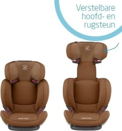 Maxi-Cosi Rodifix AirProtect® Autostoeltje - Authentic Cognac -Babyproducten 1116x1200 1