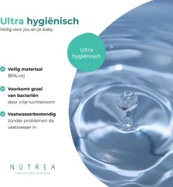 Nutrea EasyDry – Flessen Droogrek Baby – Afdruiprek Babyfles – Droogrek Voor Flessen – Inclusief Lekbak – Grijs/Wit -Babyproducten 1116x1200 11