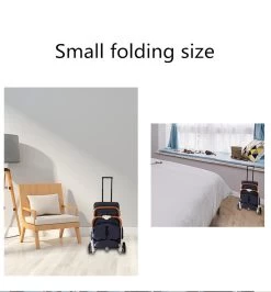 WOOSH New Buggy - Sand / Black - One Hand Folding - 3 Slaapstanden - Wandelwagen Tot 25 Kg - Regenhoes - Bekerhouder - Muggennet -Babyproducten 1116x1200 3