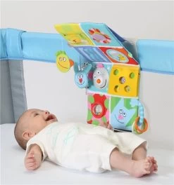 Taf Toys Activity Center Voor Aan De Box, Campingbed Of Los Te Gebruiken, Met Muziek En Licht – 0 Tot 24 Maanden -Babyproducten 1121x1200 2
