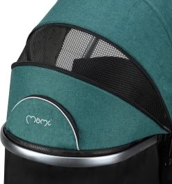 MoMi Kinderwagen - Compacte 2 In 1 Combiwagen - Limuru - Groen (geschikt Van 0-3 Jaar) -Babyproducten 1121x1200 5