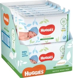Huggies Billendoekjes - 100% Plasticvrij - Biologisch Afbreekbaar - 12 X 48 Stuks - 576 Doekjes 16 Huggies Billendoekjes - 100% Plasticvrij - Biologisch Afbreekbaar - 12 X 48 Stuks - 576 Doekjes -Babyproducten 1122x1200 6