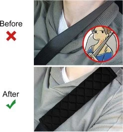 BOTC Gordelhoezen - Schouderhoezen - Gordelkussen - Auto Gordel Beschermer - 2 Stuks Gordelbeschermer - Universele Autogordel Cover 17 BOTC Gordelhoezen - Schouderhoezen - Gordelkussen - Auto Gordel Beschermer - 2 Stuks Gordelbeschermer - Universele Autogordel Cover -Babyproducten 1123x1200 4