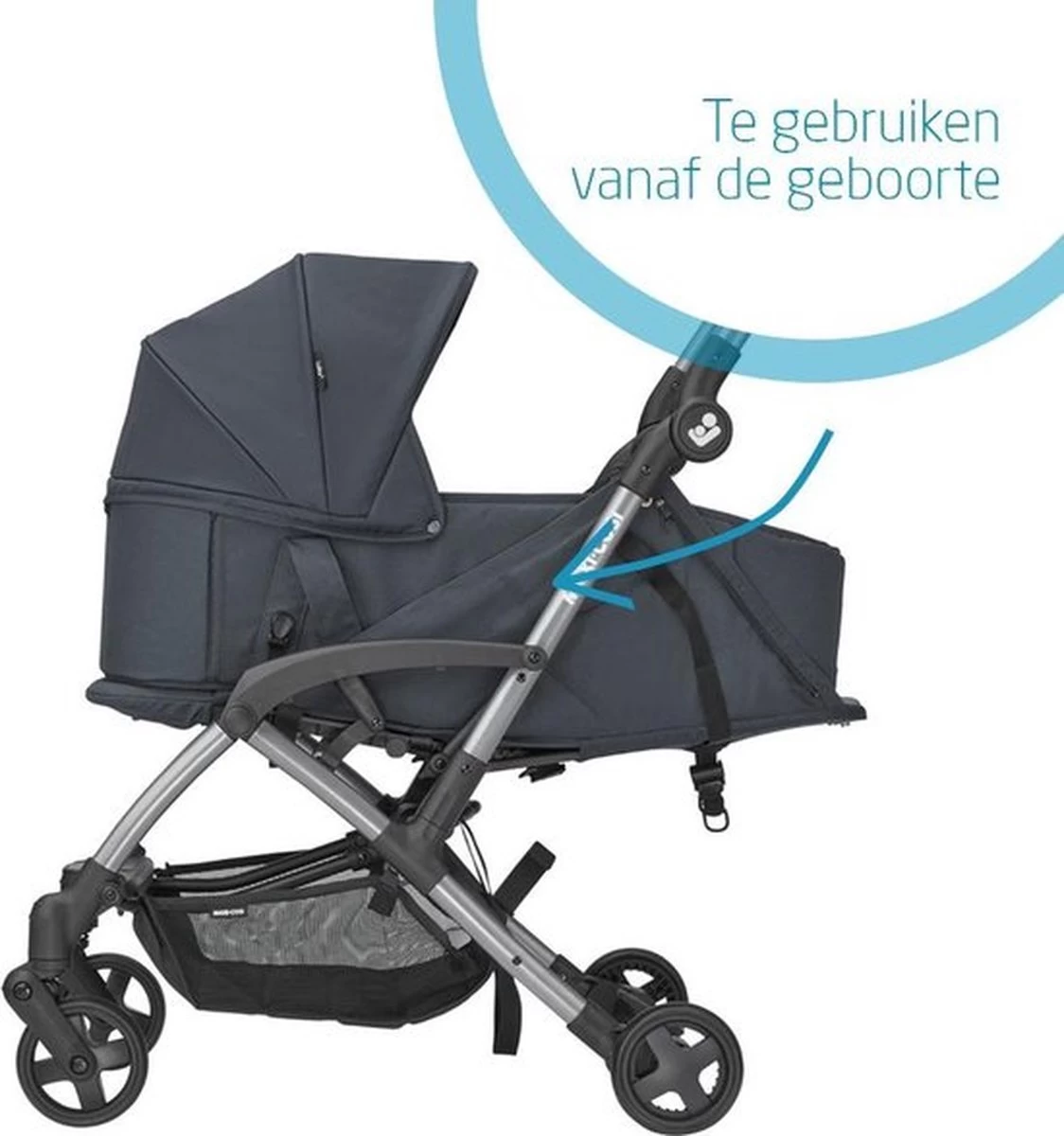 Maxi-Cosi Laika 2 Buggy - Essential Graphite 14 Maxi-Cosi Laika 2 Buggy - Essential Graphite - Afbeelding 12