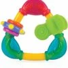 Nuby - Bijtspeelgoed - Bijtdriehoek - 3m+ -Babyproducten 1125x1200