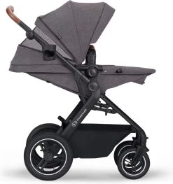 Kinderkraft B-Tour Ash Grey 3-in-1 Combi Kinderwagen Incl. Autostoel KSBTOU00DGR3000 -Babyproducten 1126x1200 11