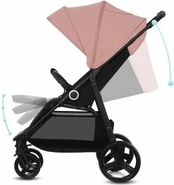 Kinderkraft Wandelwagen Grande Plus - Grey -Babyproducten 1126x1200 12