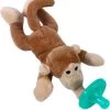 Woezy - Speenknuffel Woezy - Aap - Fopspeen - Bruin - Kraamcadeau - Baby -Babyproducten 1128x1200 7