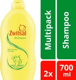 Zwitsal Baby Shampoo - 2 X 700 Ml - Voordeelverpakking