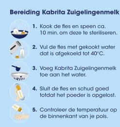 Kabrita 1 Zuigelingenmelk - Zuigelingenvoeding 0-6 Maanden - 400g -Babyproducten 1130x1200 14
