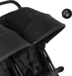 Hauck Uptown Duo Melange Broertje/zusje Kinderwagen Black -Babyproducten 1130x1200 3