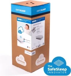 AeroSleep® Evolution Pack 2-in-1 : Matras + 3D Matrasbeschermer - Bed - 60 X 120 Cm -Babyproducten 1131x1200 3