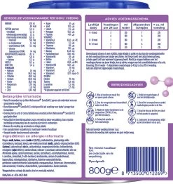 Hero Nutrasense SensiSoft 2 Opvolgmelk 6 Tot 12 Maanden - 3 X 800gram - Met Melkvet - Palmolie Vrij -Babyproducten 1132x1200 8