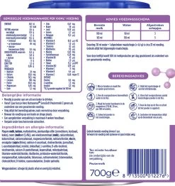Hero Nutrasense SensiSoft Peutermelk 3 - Flesvoeding Vanaf 1 Jaar - 3 X 700 Gram - Met Melkvet - Palmolie Vrij -Babyproducten 1133x1200 12