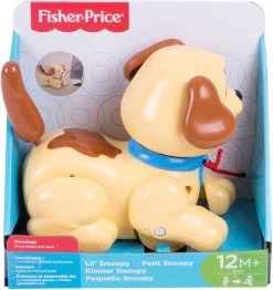 Fisher Price Fisher-Price Kleine Snoopy - Trekdiertje -Babyproducten 1133x1200 2