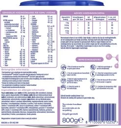 Hero Nutrasense SensiSoft Zuigelingenvoeding 1 - Flesvoeding Van 0 Tot 6 Maanden - 3 X 800 Gram - Met Melkvet - Palmolie Vrij -Babyproducten 1135x1200 14