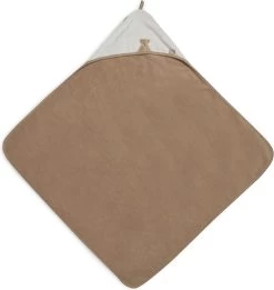 Jollein Badcape 75x75cm Teddy Bear - GOTS