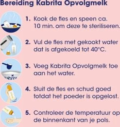 Kabrita 2 Opvolgmelk - Flesvoeding Vanaf 6 Maanden - 800g -Babyproducten 1137x1200 13