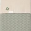 Koeka Baby Dekentje Ledikant Wafel Flanel Antwerp - Groen - 100x150cm -Babyproducten 1139x1200 24