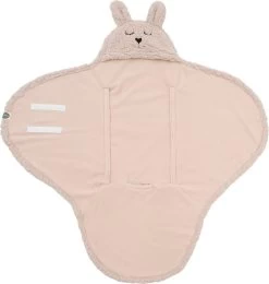 Jollein Wikkeldeken Bunny 100x105cm - Pale Pink -Babyproducten 1139x1200 27