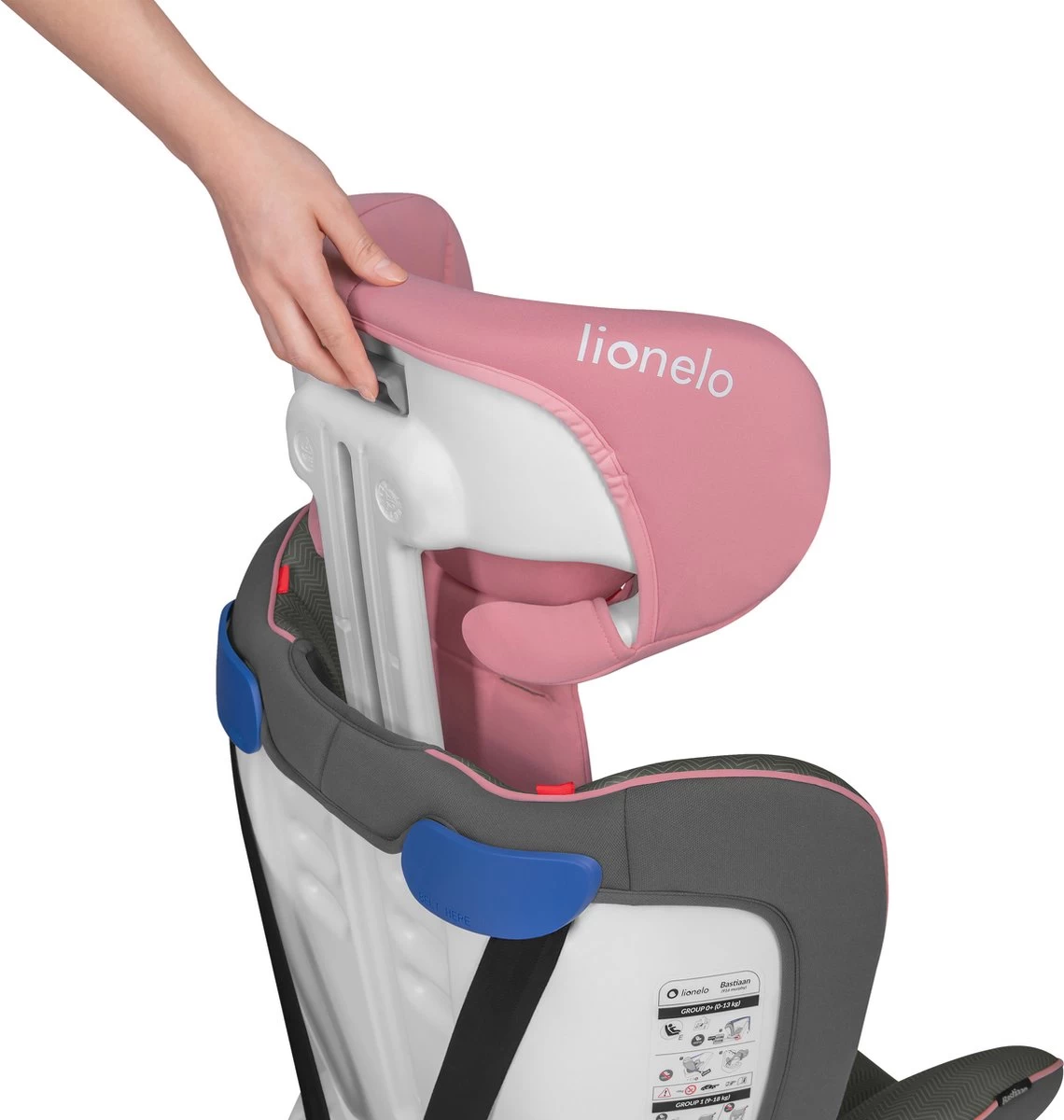 Lionelo Bastiaan - Autostoel - 360° Draaibaar - ISOFIX 14 Lionelo Bastiaan - Autostoel - 360° Draaibaar - ISOFIX - Afbeelding 12