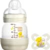 Mam Easy Anti Colic Zuigfles 130ml | Wit Met Fopspeen | Vanaf 0 Maanden | Ideale Drinkfles In Combinatie Met Borstvoeding -Babyproducten 1141x1200 6