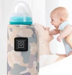Blensson - Draagbare Baby Fleswarmer Voor Onderweg - USB Melkwarmer - Babyvoeding - Baby Fles Warm Houden Voor Reizen -Babyproducten 1144x1200 8