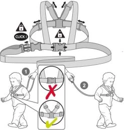 Looptuigje Voor Kinderen - Kindertuigje Met Looplijn - Tuigje Kind - Blauw 11 Looptuigje Voor Kinderen - Kindertuigje Met Looplijn - Tuigje Kind - Blauw -Babyproducten 1146x1200 14