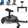 MESC Meerijdplankje Universeel Voor Buggy En Kinderwagen - Meerijdplankje Met Zitje -Babyproducten 1148x1200 2