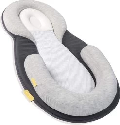 Draagbaar Babynest - Babybed - Anti Rollover Kussen - Matras - Slaaptrainer - Baby Nestje - Baby Nest - Kraamcadeau - Babyshower