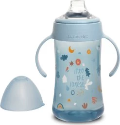 Suavinex Forest Blauw 270ml Drinkfles Met Handvatten SXZFEE071499 8 Suavinex Forest Blauw 270ml Drinkfles Met Handvatten SXZFEE071499 -Babyproducten 1148x1200 8