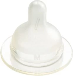 Difrax Flessenspeen Wide Voor Brede Babyflessen - Maat Medium - 2 Stuks -Babyproducten 1150x1200 16