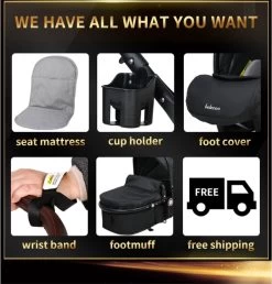 Merkloos 3 In 1 Kinderwagen - Buggy - Opklapbare Wandelwagen - Opvouwbaar - Kinderwagen 3 In 1 - Wandelwagen - Kinderwagens - Kinderwagen 3 In 1 Incl Autostoel - Wandelwagen Baby - Maxi-Cosi 18 Merkloos 3 In 1 Kinderwagen - Buggy - Opklapbare Wandelwagen - Opvouwbaar - Kinderwagen 3 In 1 - Wandelwagen - Kinderwagens - Kinderwagen 3 In 1 Incl Autostoel - Wandelwagen Baby - Maxi-Cosi -Babyproducten 1150x1200 4