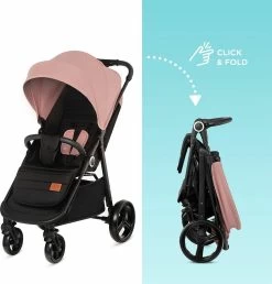 Kinderkraft Wandelwagen Grande Plus - Grey -Babyproducten 1150x1200 6
