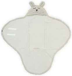 Jollein Wikkeldeken Bunny 100x105cm - Off-White -Babyproducten 1150x1200 7