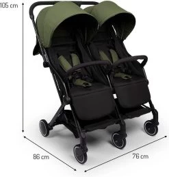 Baninni Duo Buggy Adige Moss -Babyproducten 1151x1200 4