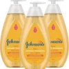 Johnson's Baby Shampoo Newpack Met Pomp 3 X 750ml- Voordeelverpakking