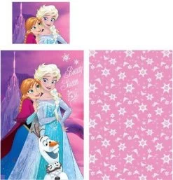 Disney Frozen Frozen Dekbedovertrek, 90 X 140 Cm