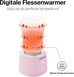 MyBambini's Bottle Warmer Pro™ - Draagbare Baby Flessenwarmer Voor Onderweg - Roze - Geschikt Voor AVENT Philips, Chicco & Dodie 17 MyBambini's Bottle Warmer Pro™ - Draagbare Baby Flessenwarmer Voor Onderweg - Roze - Geschikt Voor AVENT Philips, Chicco & Dodie -Babyproducten 1156x1200 16